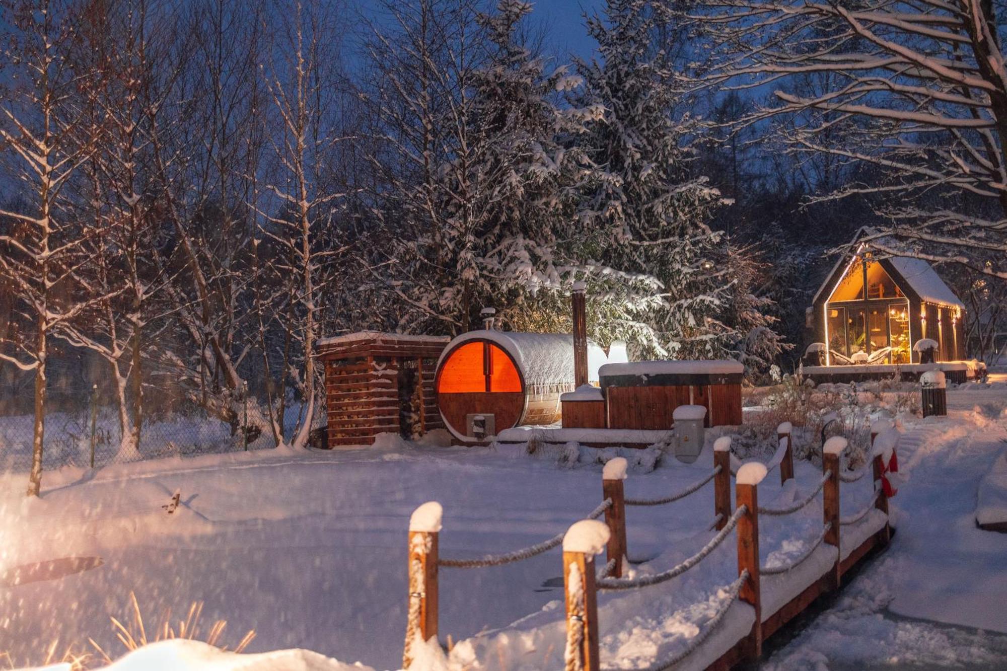 Domki I Glamping Naleczow - Pod Lysa Gora Zewnętrze zdjęcie