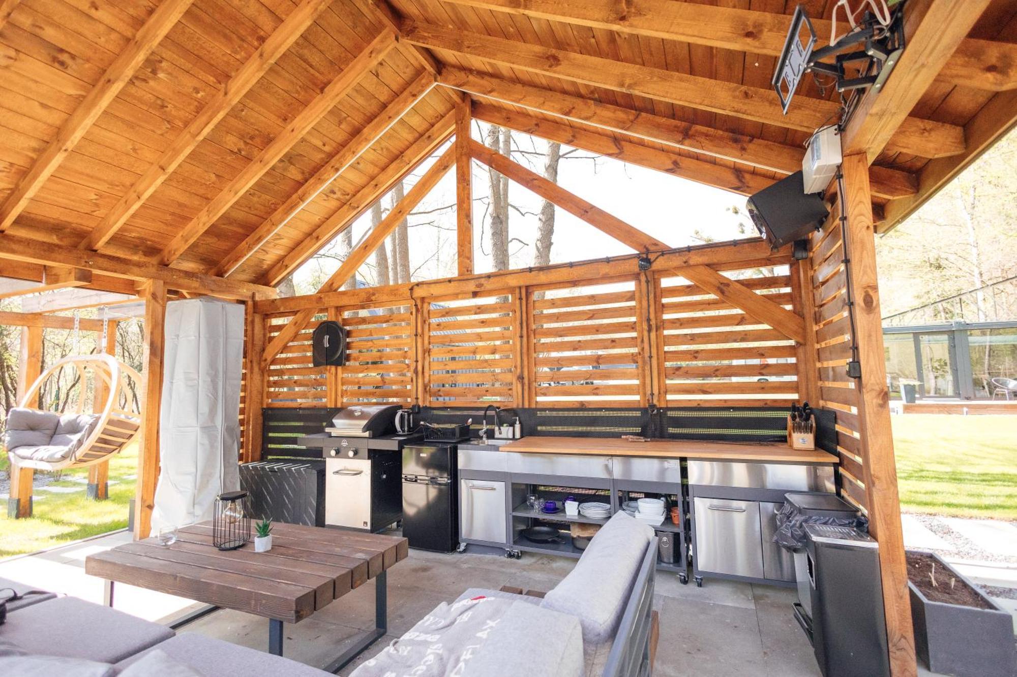 Domki I Glamping Naleczow - Pod Lysa Gora Zewnętrze zdjęcie