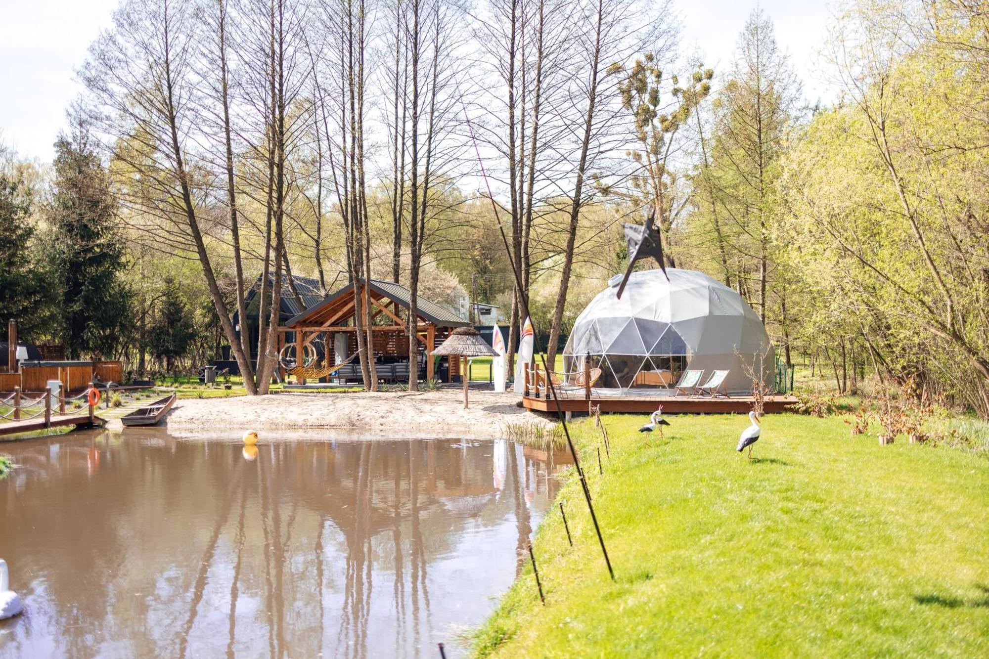 Domki I Glamping Naleczow - Pod Lysa Gora Zewnętrze zdjęcie